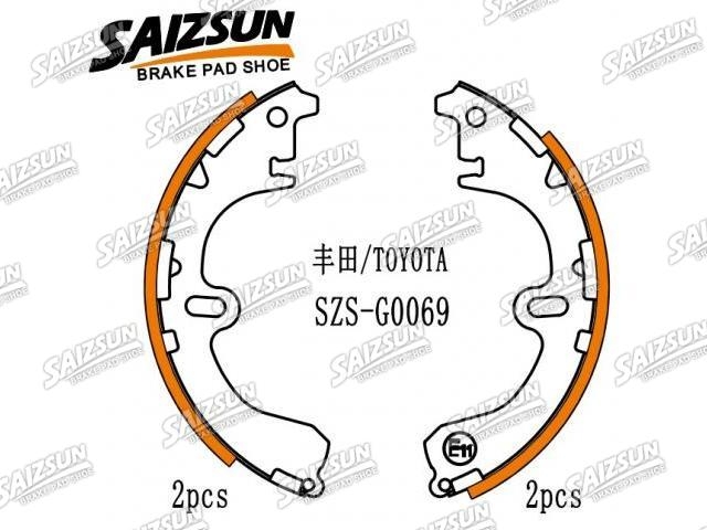 Zapata de freno Brake Shoe Set:04495-12111