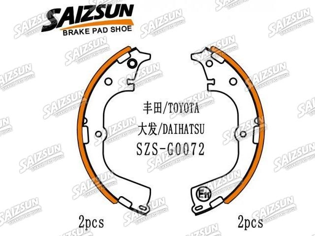 Zapata de freno Brake Shoe Set:04495-26140