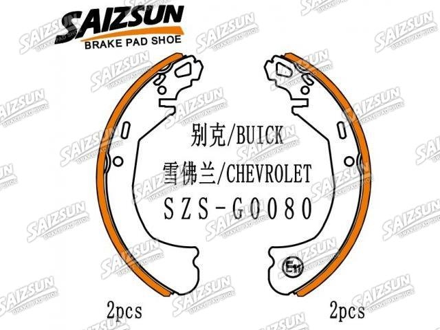 Zapata de freno Brake Shoe Set:12321574