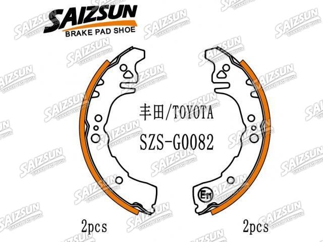 Zapata de freno Brake Shoe Set:04495-59010