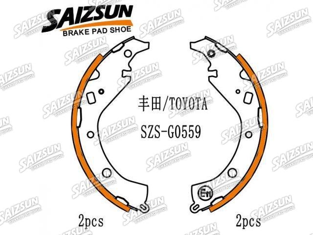 Zapata de freno Brake Shoe Set:04495-63010