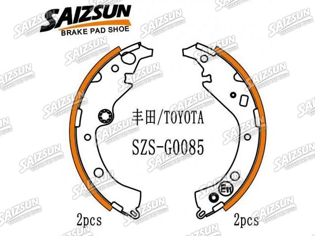 Zapata de freno Brake Shoe Set:04495-28150