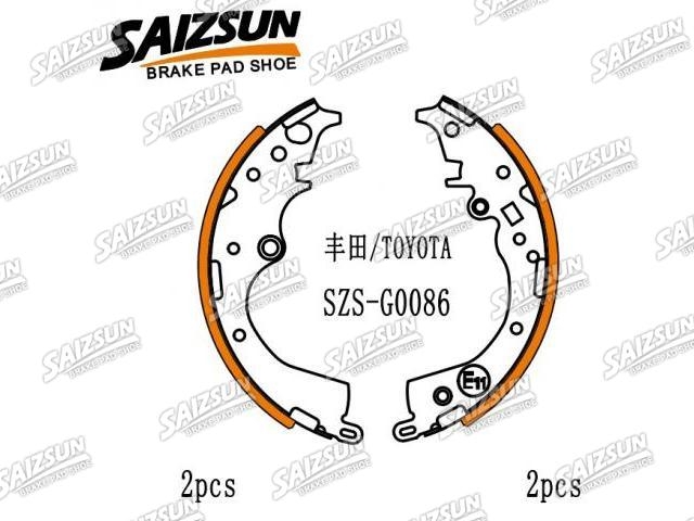 Zapata de freno Brake Shoe Set:04495-04010