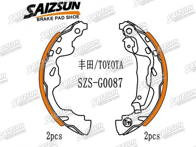 Zapata de freno Brake Shoe Set:04495-0D020