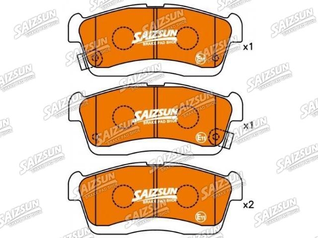 Pastillas de freno Brake Pad Set:04491-B1051