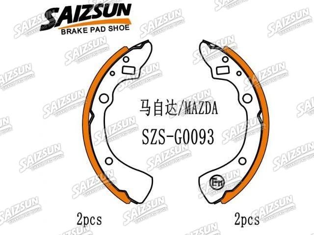 Zapata de freno Brake Shoe Set:B001-26-310