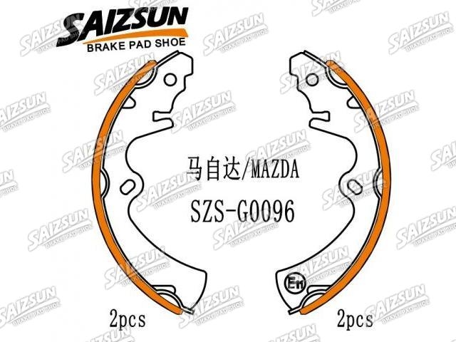 Zapata de freno Brake Shoe Set:BB62-26-310