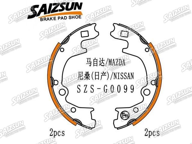 Zapata de freno Brake Shoe Set:S085-26-330