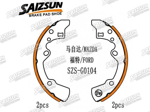 Zapata de freno Brake Shoe Set:BWYA-26-38Z