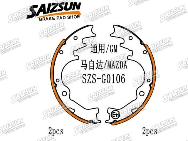 Zapata de freno Brake Shoe Set:LAY1-26-38ZA