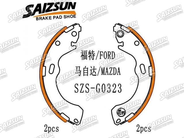 Zapata de freno Brake Shoe Set:ECY1-26-38ZC