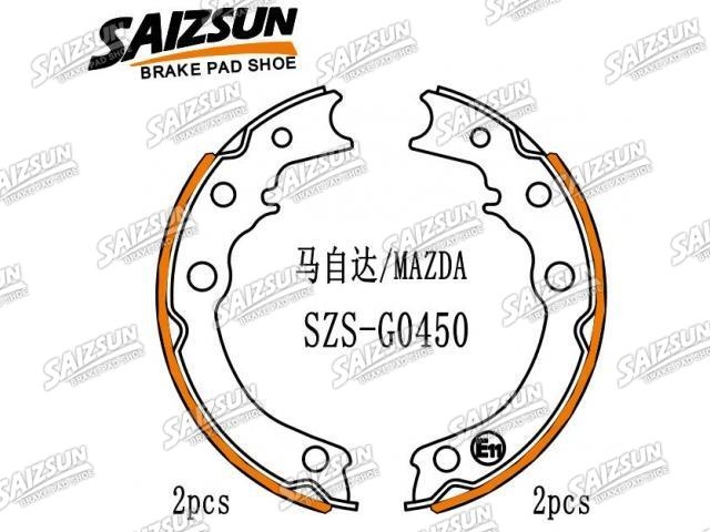 Zapata de freno Brake Shoe Set:W3Y3-44-39Z
