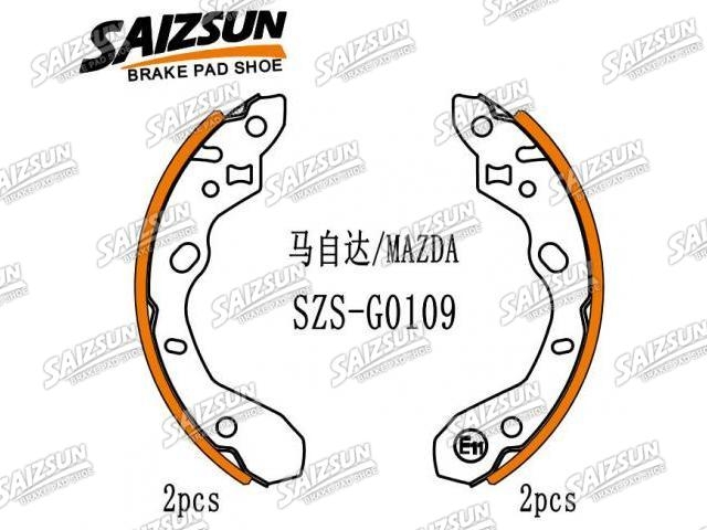 Zapata de freno Brake Shoe Set:B2YD-26-38ZA