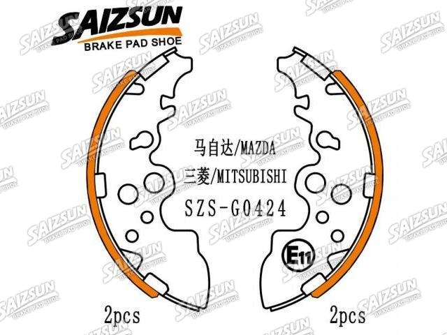 Zapata de freno Brake Shoe Set:K3407