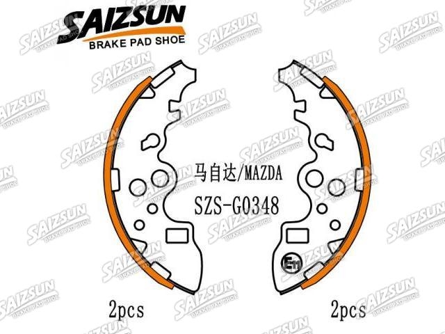 Zapata de freno Brake Shoe Set:K3410