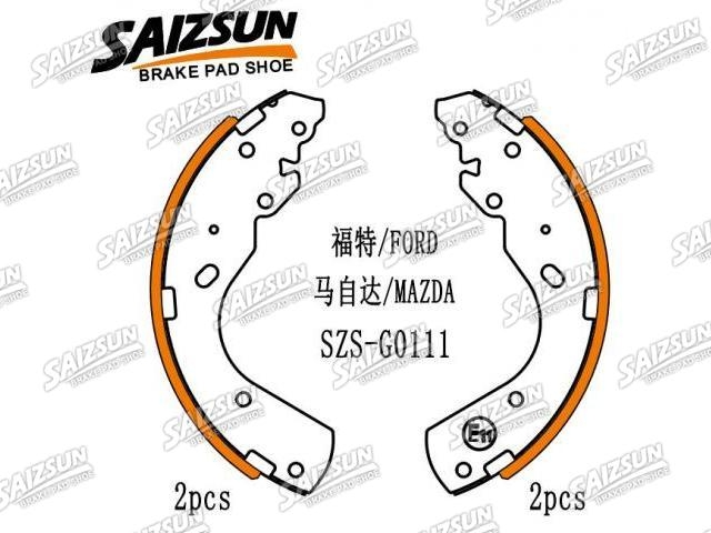 Zapata de freno Brake Shoe Set:3645890