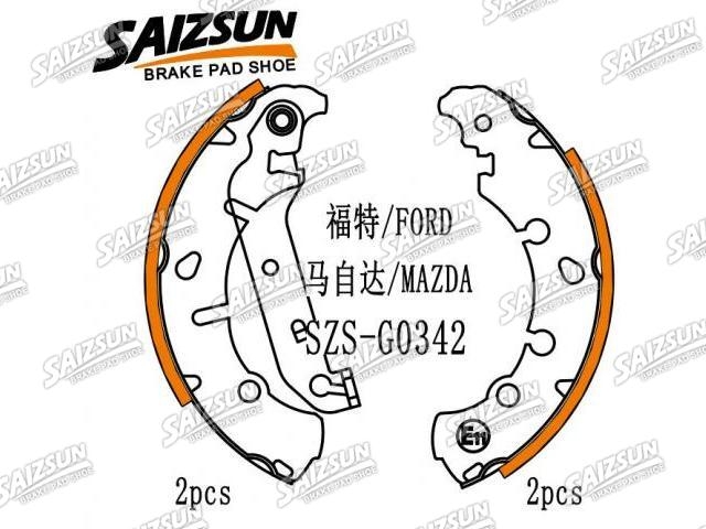 Zapata de freno Brake Shoe Set:1 125 669
