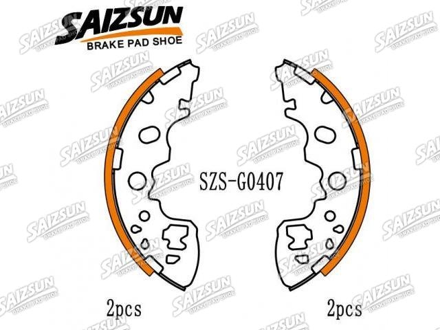 Zapata de freno Brake Shoe Set:K3426