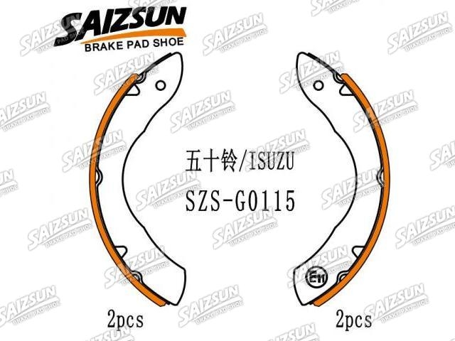 Zapata de freno Brake Shoe Set:5-87100-009-0