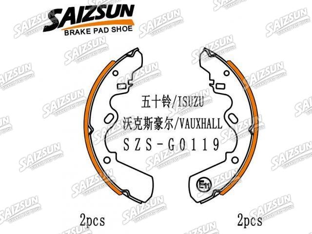 Zapata de freno Brake Shoe Set:8-94104-258-1