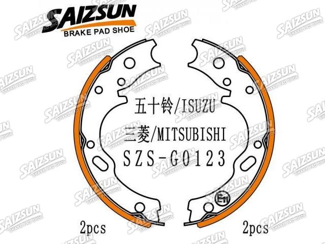 Zapata de freno Brake Shoe Set:1K00-49-390