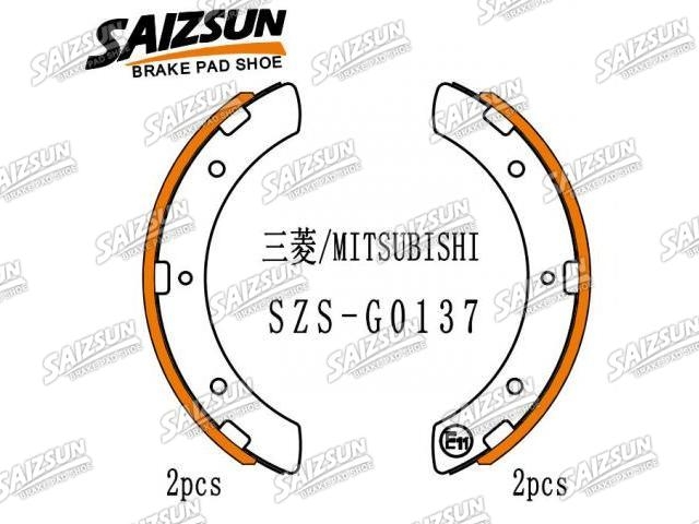 Zapata de freno Brake Shoe Set:MB162368