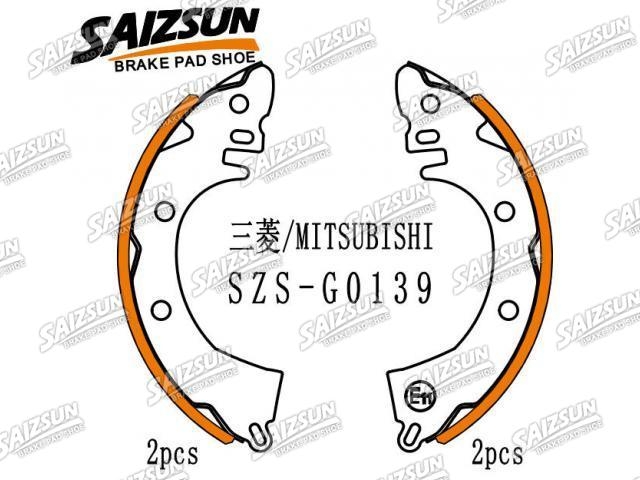 Zapata de freno Brake Shoe Set:MB366169