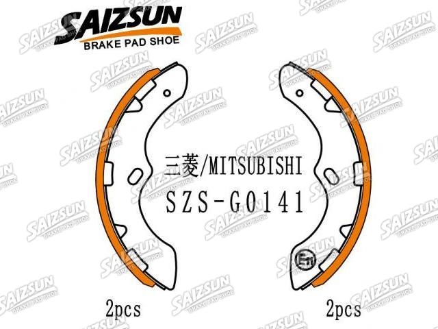 Zapata de freno Brake Shoe Set:MB162142