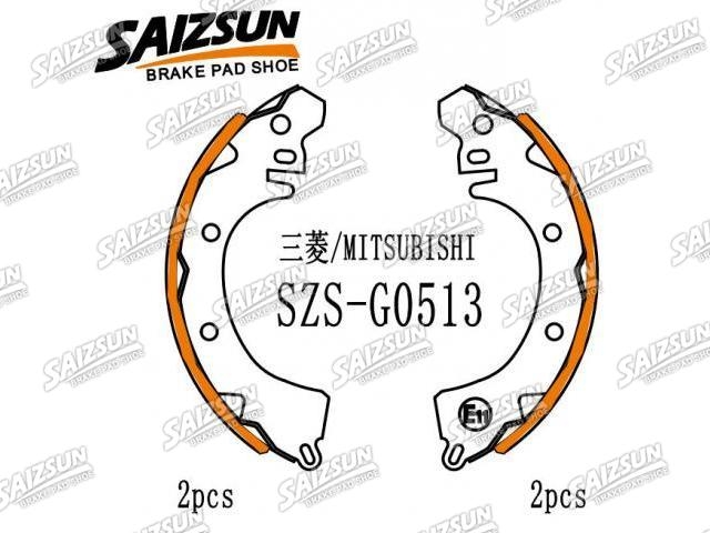 Zapata de freno Brake Shoe Set:MB366143