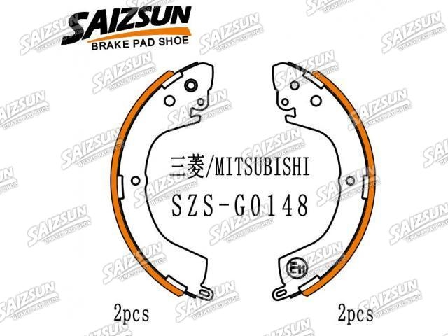Zapata de freno Brake Shoe Set:MB618782