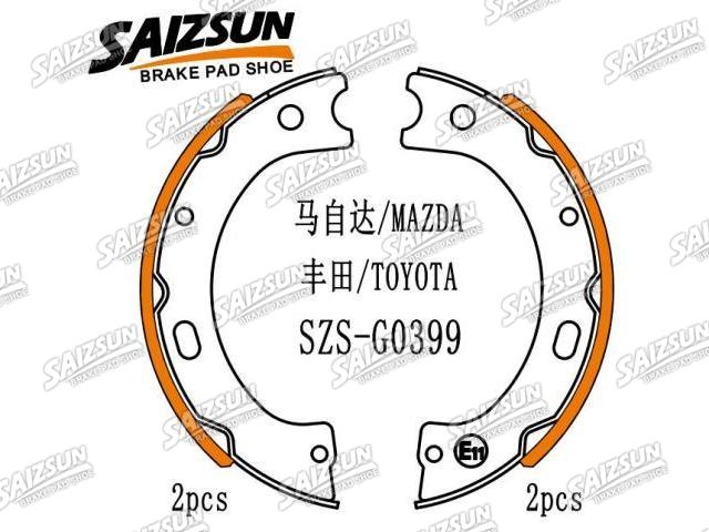 Zapata de freno Brake Shoe Set:36160-C9625