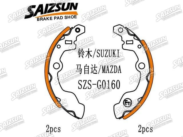 Zapata de freno Brake Shoe Set:53820-70B00