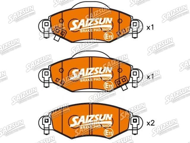 Pastillas de freno Brake Pad Set:04465-0D010