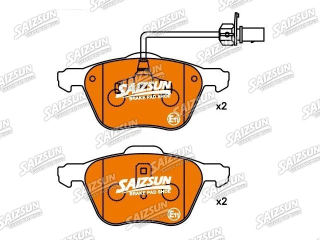 Pastillas de freno Brake Pad Set:7M3 698 151 A