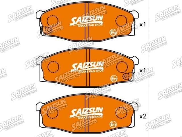 Pastillas de freno Brake Pad Set:41060-6T390