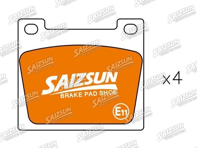 Pastillas de freno Brake Pad Set:D62-723