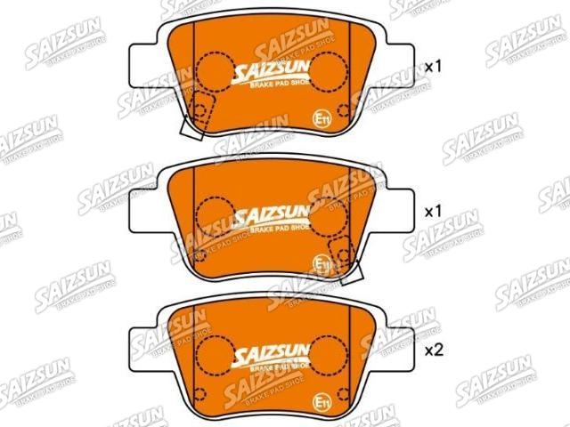 Pastillas de freno Brake Pad Set:04466-05010
