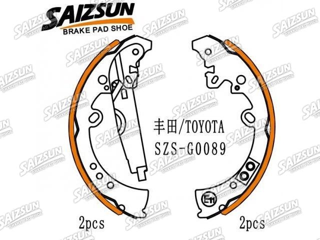 Zapata de freno Brake Shoe Set:04495-0K070