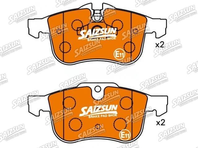 Pastillas de freno Brake Pad Set:SFP100511