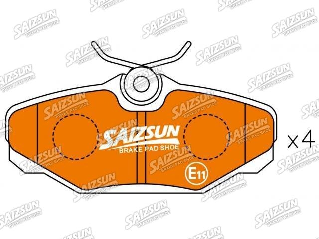 Pastillas de freno Brake Pad Set:F8DZ-2200AA