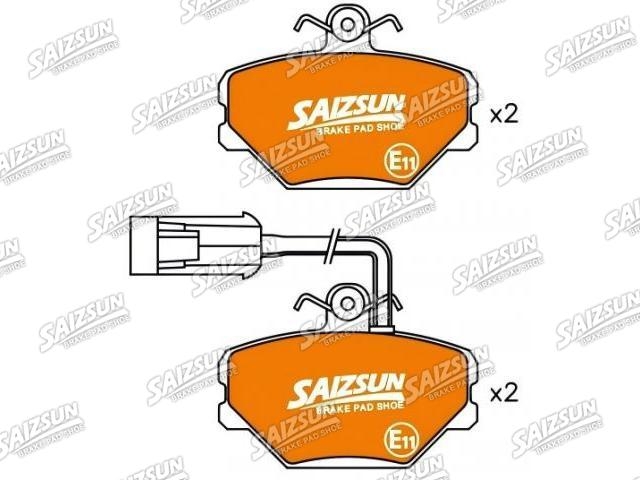 Pastillas de freno Brake Pad Set:655799999