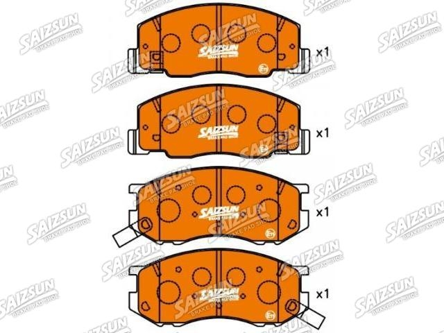 Pastillas de freno Brake Pad Set:04465-28360
