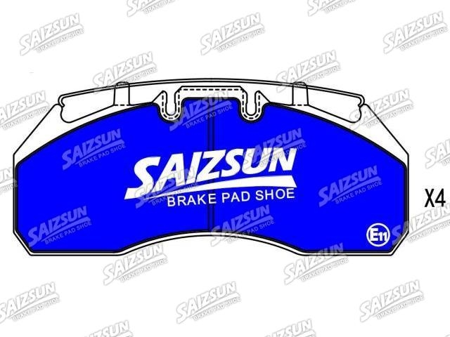 Pastillas de freno Brake Pad Set:5001 864 363
