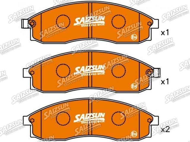 Pastillas de freno Brake Pad Set:41060-AA190