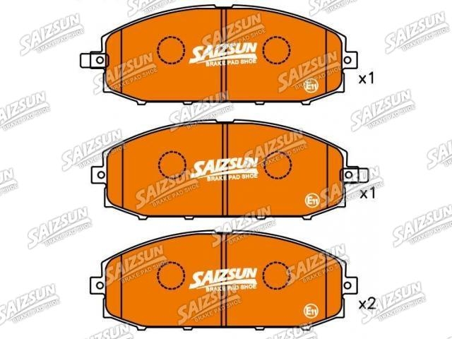 Pastillas de freno Brake Pad Set:41060-VB290