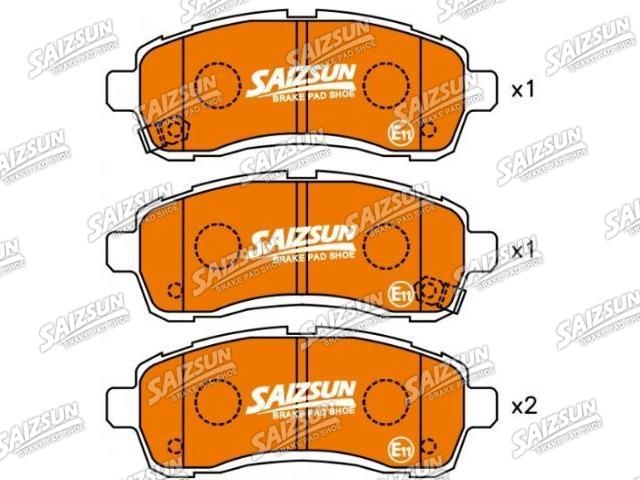 Pastillas de freno Brake Pad Set:D6Y1-33-28Z