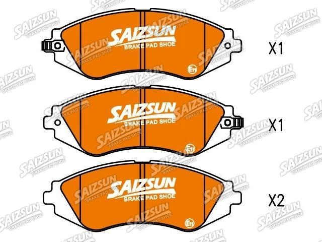 Pastillas de freno Brake Pad Set:96446742