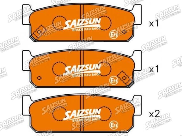 Pastillas de freno Brake Pad Set:44060-0P692