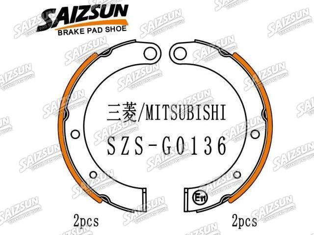 Zapata de freno Brake Shoe Set:MT107334