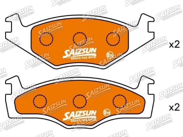 Pastillas de freno Brake Pad Set:171 698 151 F